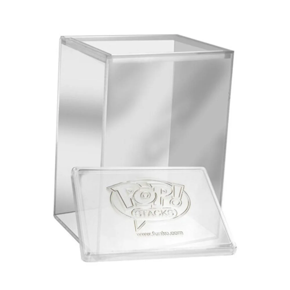 Funko Pop : Hard Plastic Funko Pop Protector and Display Case Stacks Premium