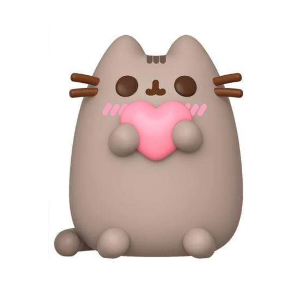 Funko : Pusheen - Pusheen w/ Heart