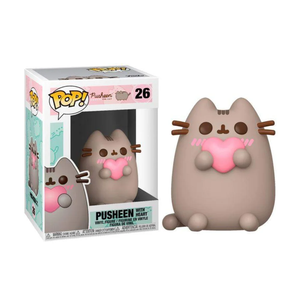 Funko : Pusheen - Pusheen w/ Heart - Image 2