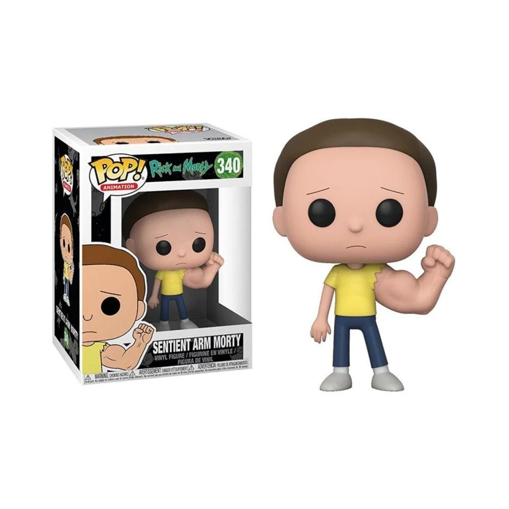 Funko : Rick and Morty - Sentient Arm Morty (340) - Image 2