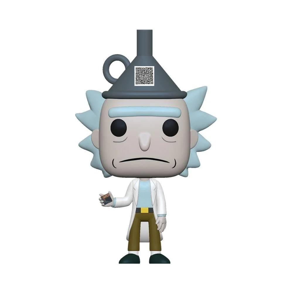 Funko : Rick & Morty - Rick with Funnel Hat