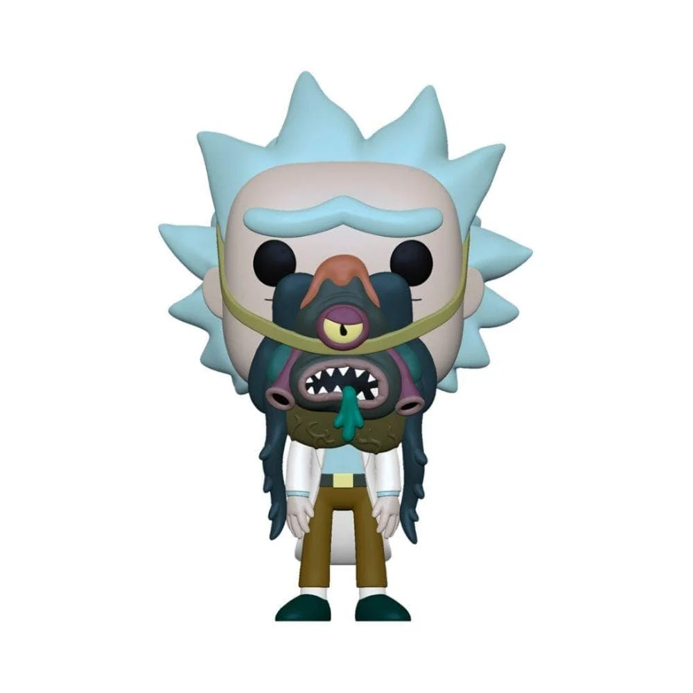 Funko : Rick & Morty - Rick with Glorzo (956)