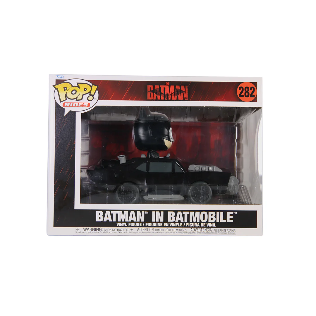 Funko Rides : DC Comics The Batman - Batman & Batmobile
