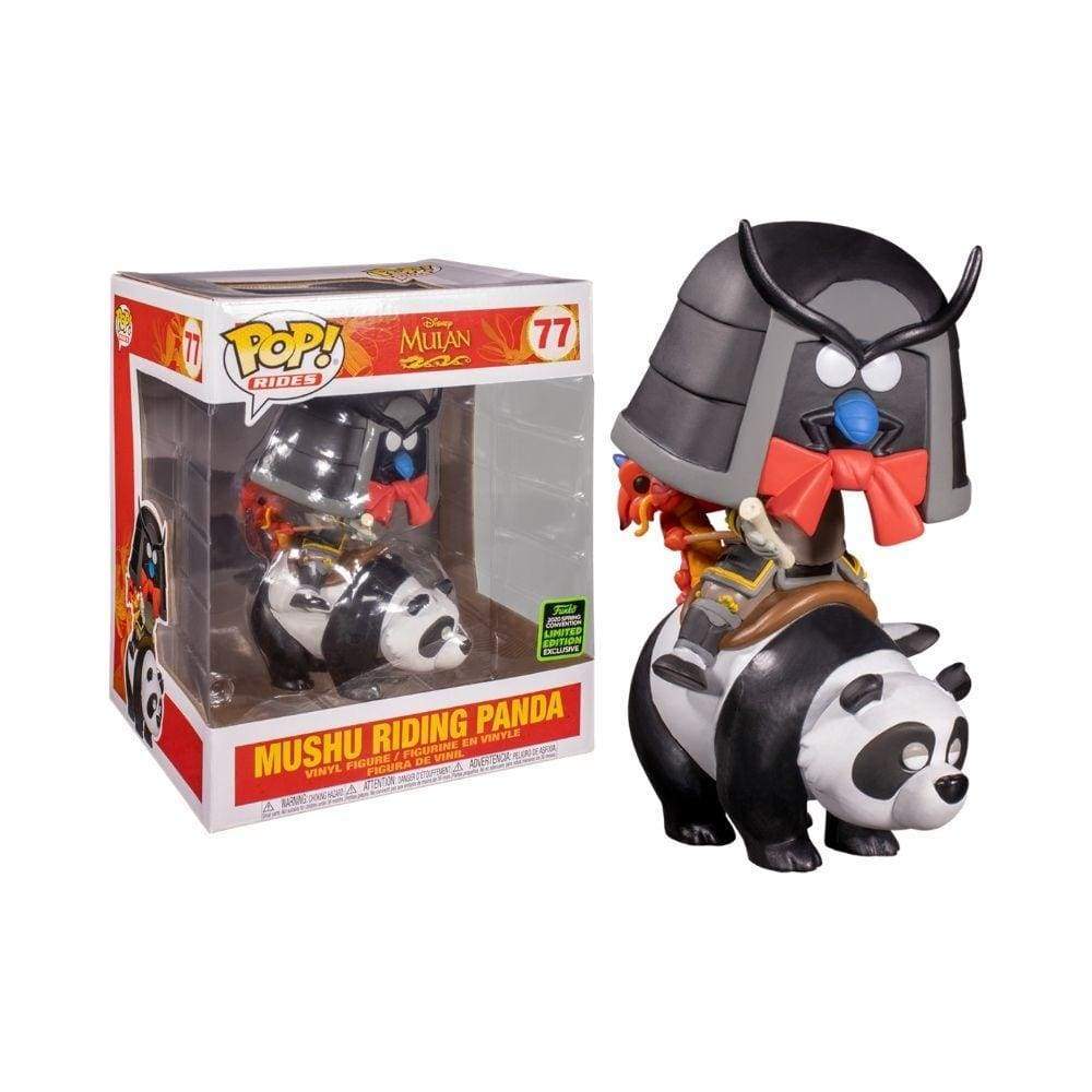 Funko Rides : Disney - Mulan - Mushu Riding Panda (77)