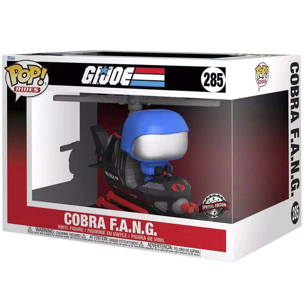 Funko Rides Exc : GI Joe- Cobra F.A.N.G. (Exc) - Image 2