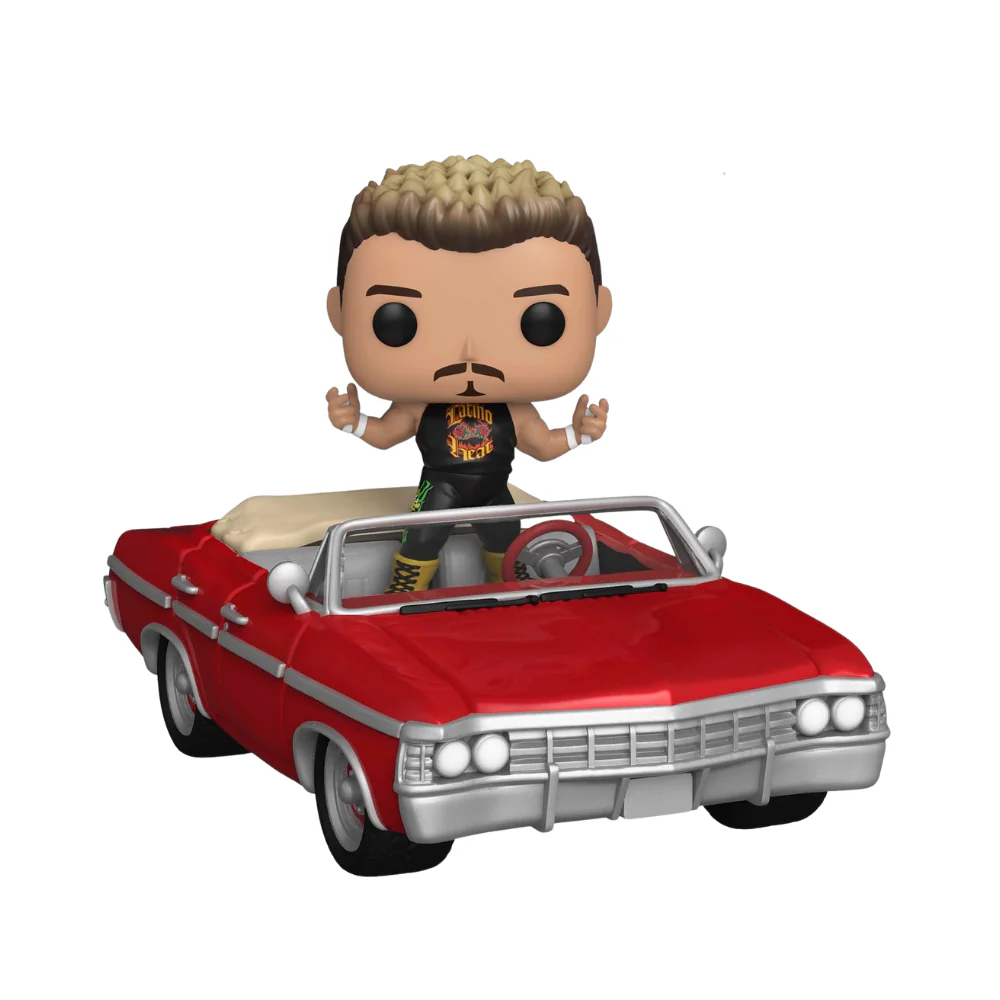Funko Rides Exc : WWE- Eddie Guerrero in Low Rider (Exc)