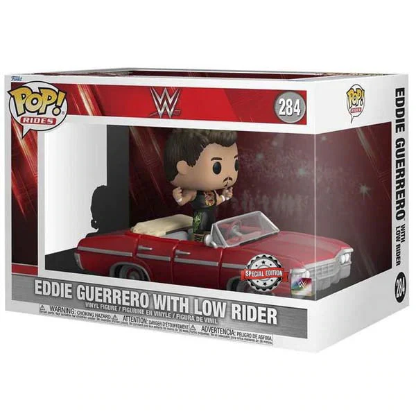 Funko Rides Exc : WWE- Eddie Guerrero in Low Rider (Exc) - Image 2