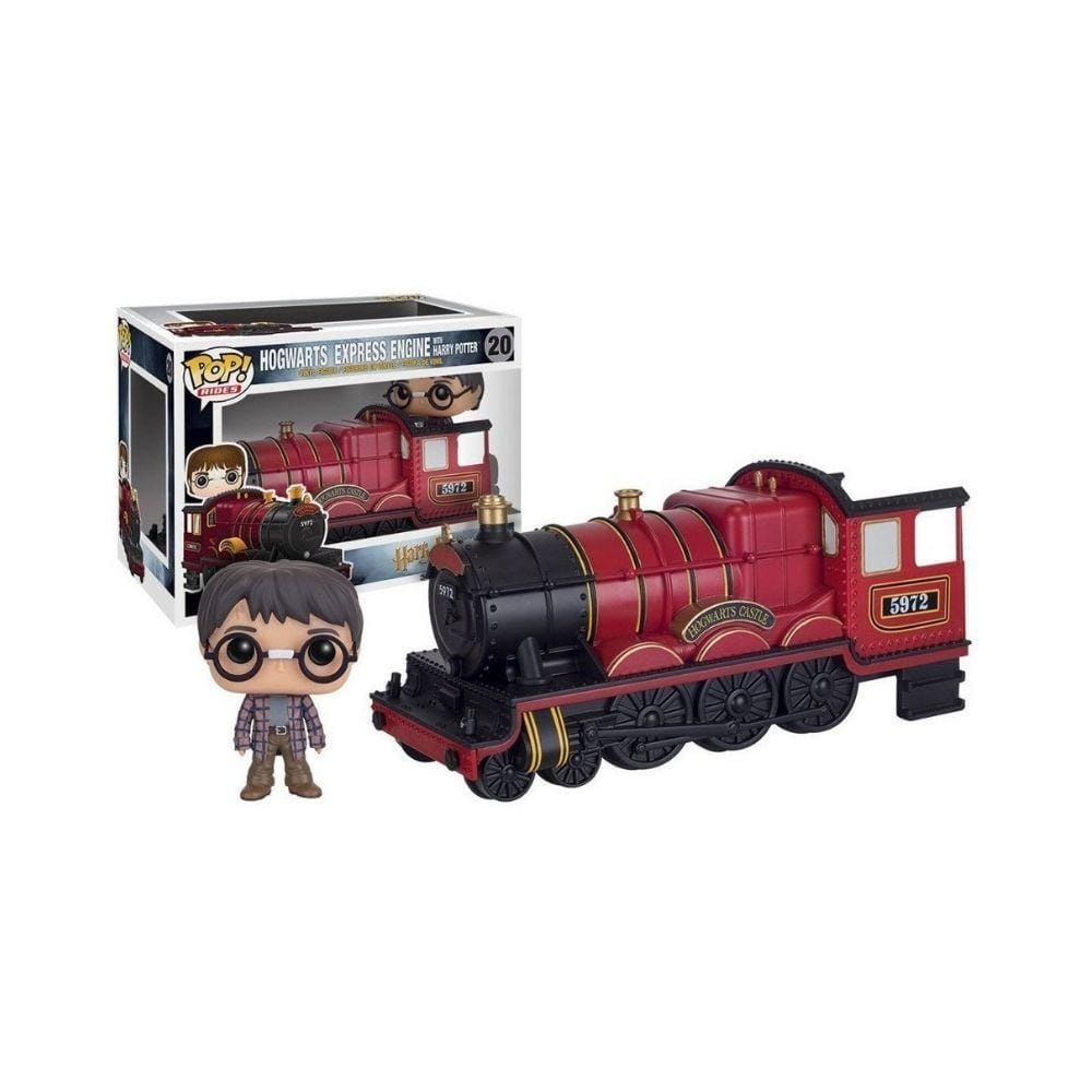 Funko Rides : Harry and the Hogwarts Express Engine (20)