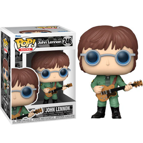 Funko : Rocks - John Lennon in Military Jacket (246) - Image 2