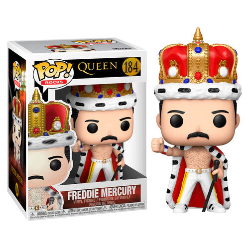 Funko : Rocks - Queen Freddie Mercury (184) - Image 2
