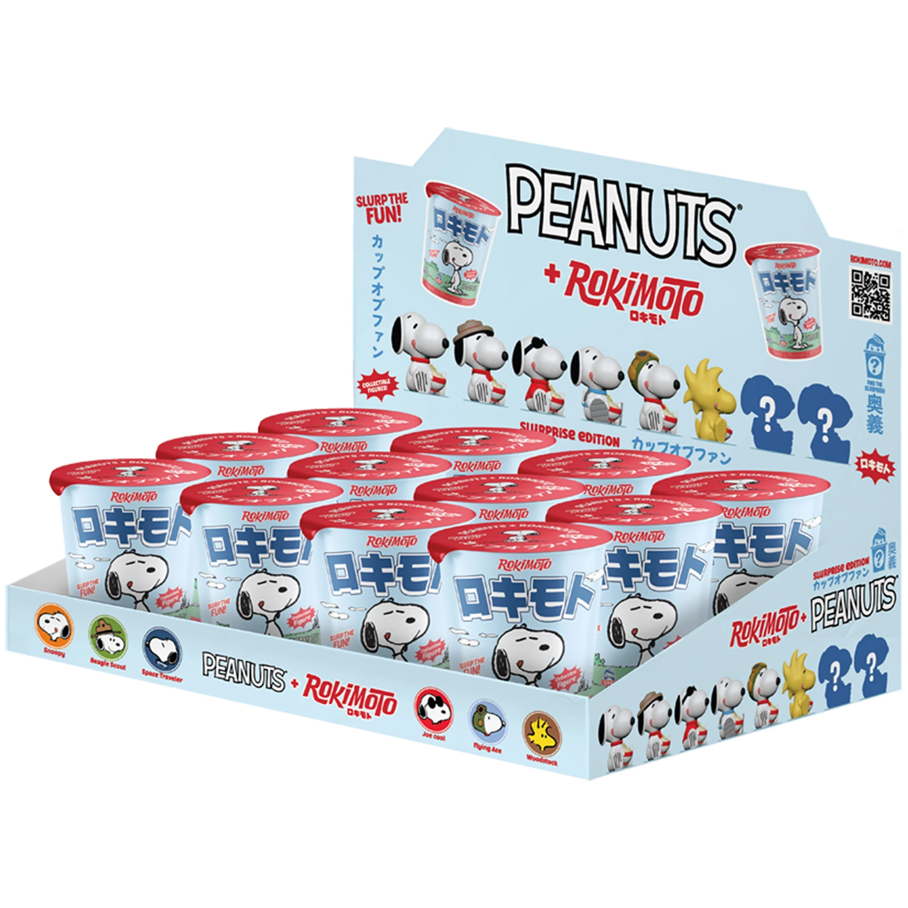 Rokimoto  Wave 3 - Peanuts (1 Random)