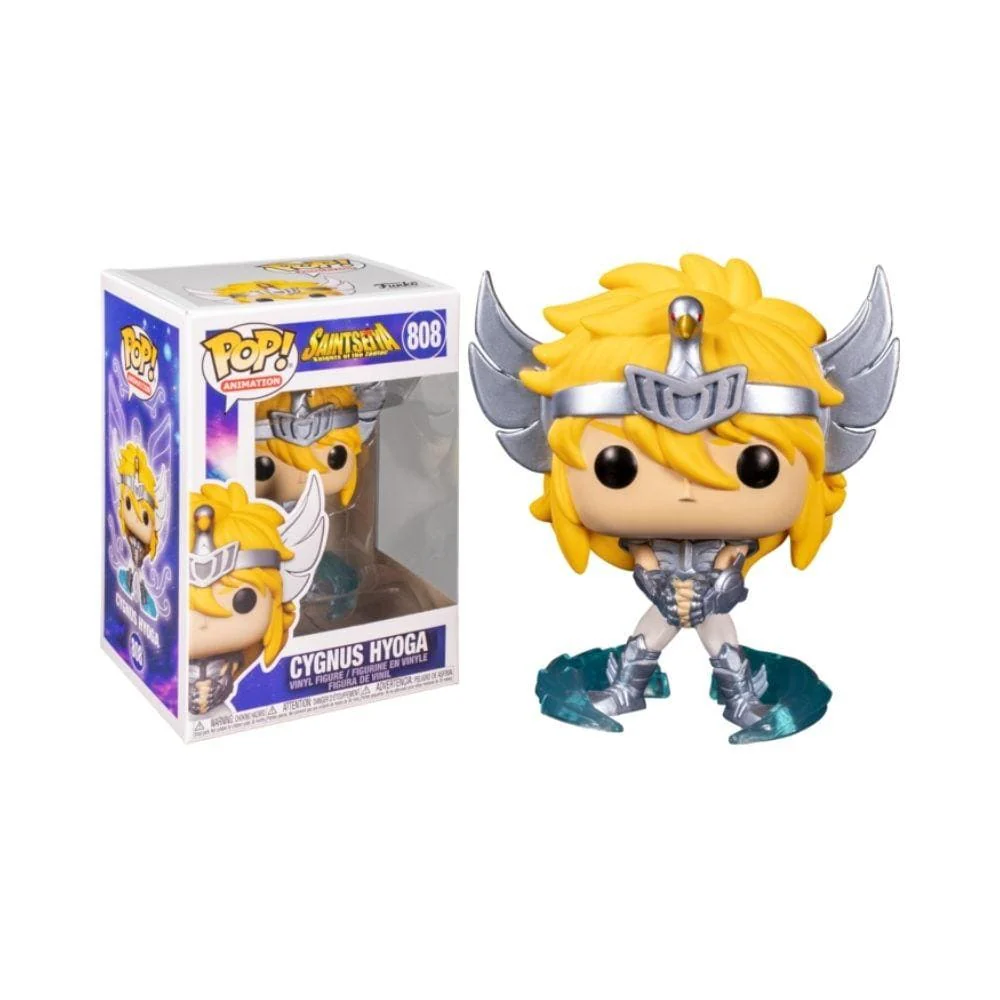 Funko : Saint Seiya - Cygnus Hyoga (808) - Image 2