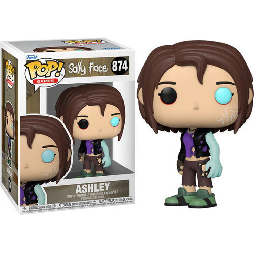 Funko : Sally Face - Ashley (Empowered) (874) - Image 2