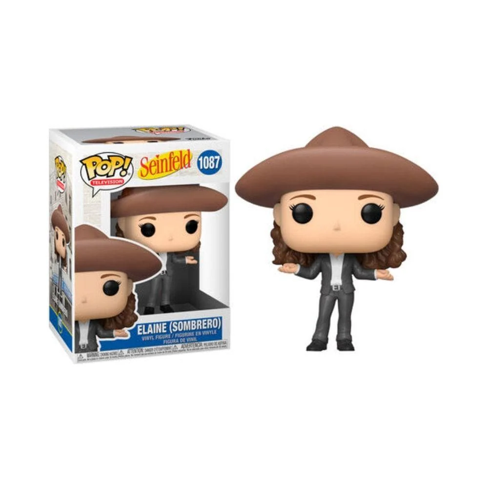 Funko : Seinfeld - Elaine Sombrero (1087) - Image 2