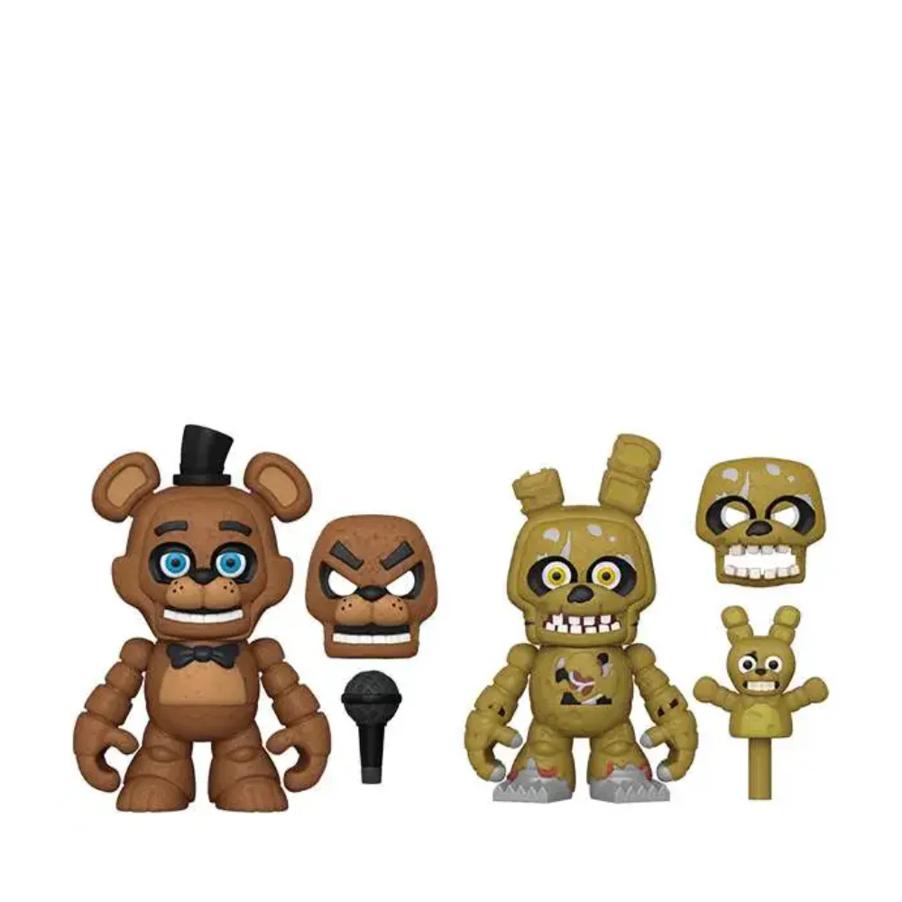 Funko Snap 2 Pack ! Game: Five Nights at Freddy's - Freddy & Springtrap