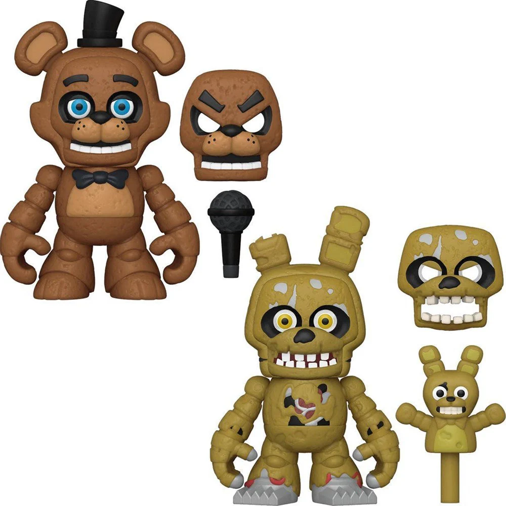 Funko Snap 2 Pack ! Game: Five Nights at Freddy's - Freddy & Springtrap - Image 2