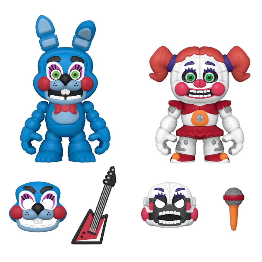 Funko Snap! 2 Pack Game: Five Nights at Freddy's - Toy Bonnie & Baby 2pk - Image 2