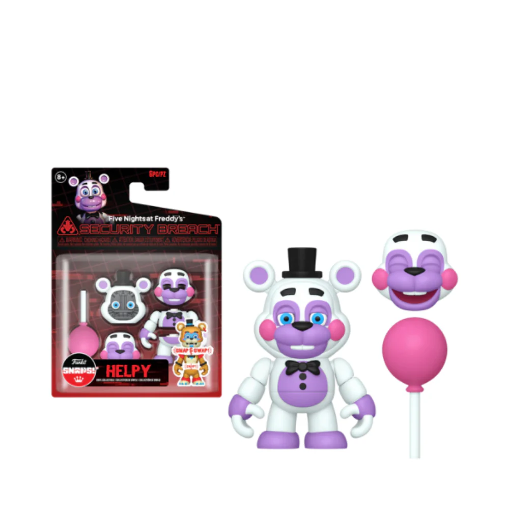 Funko Snap! Games: Five Nights at Freddy - RR Helpy - Image 2