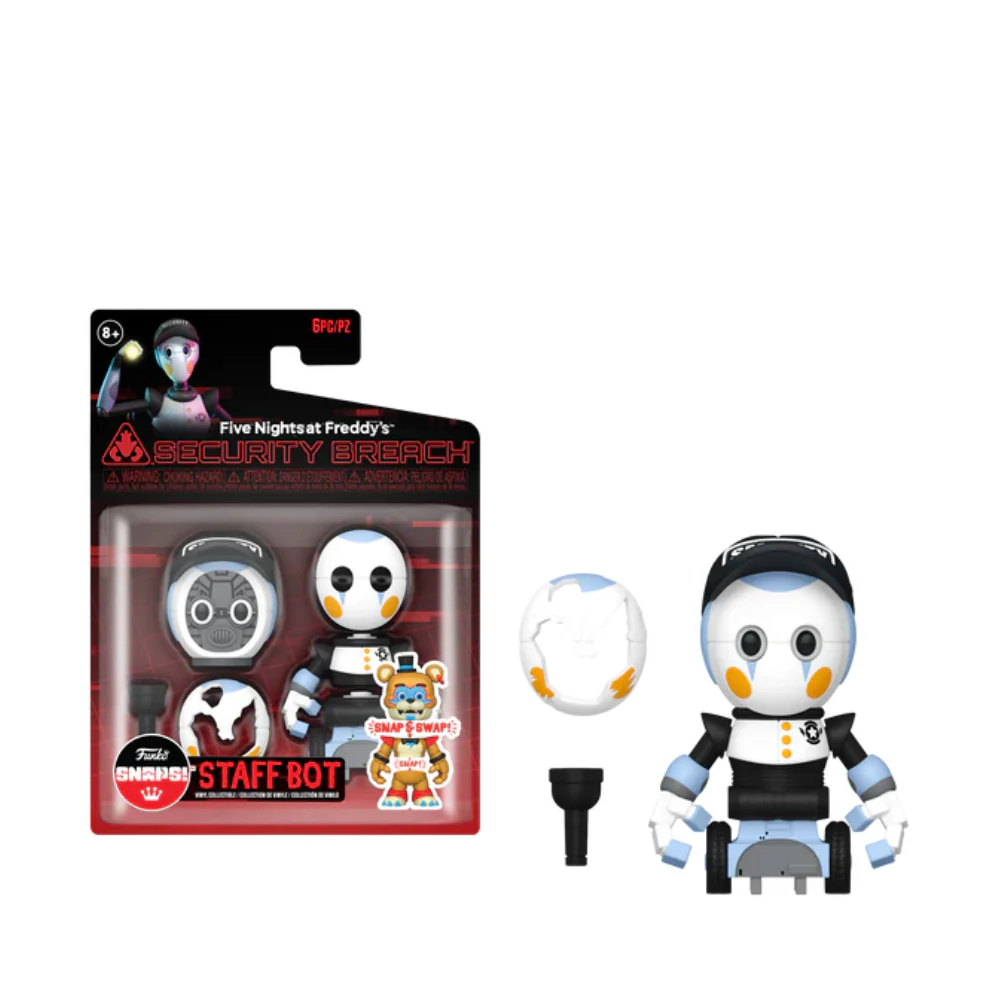 Funko Snap! Games: Five Nights at Freddy - RR Security Staff Bot - Image 2