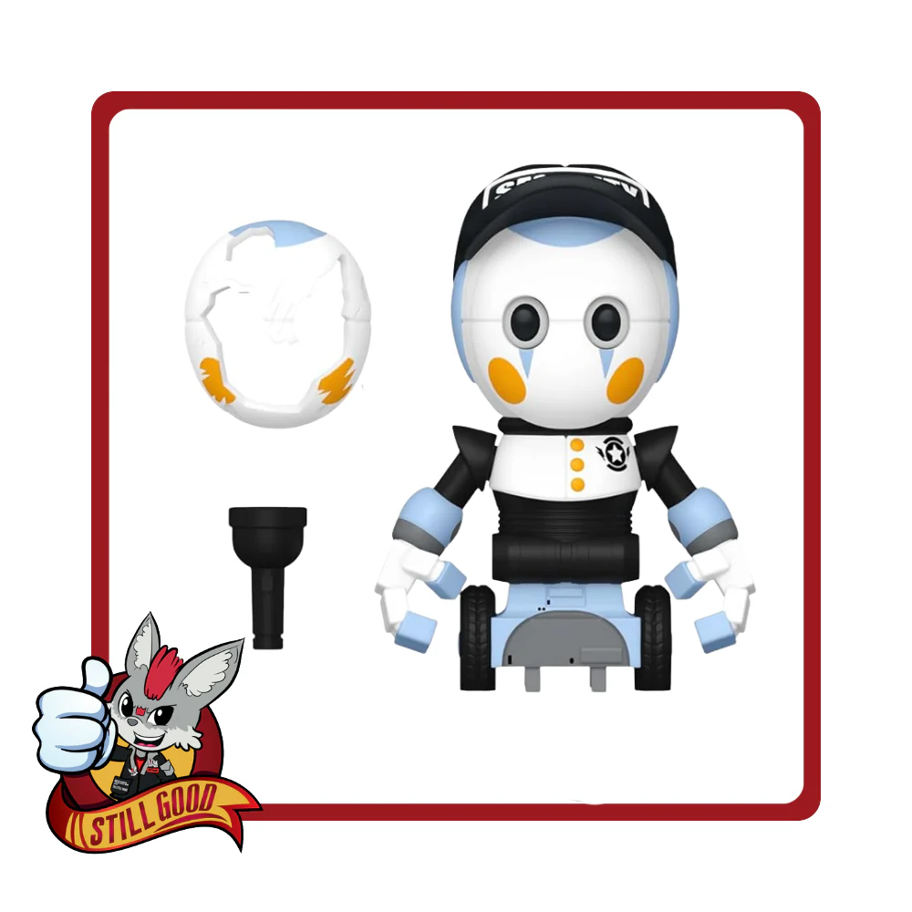 Funko Snap! Games: Five Nights at Freddy - RR Security Staff [DAMAGE BOX]