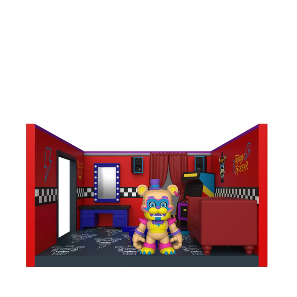 Funko Snap Playset! Games: Five Nights at Freddy's - Freddy's Room
