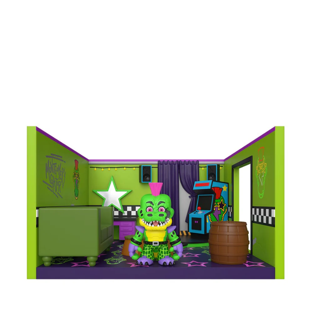 Funko Snap Playset! Games: Five Nights at Freddy's - Gator's Room