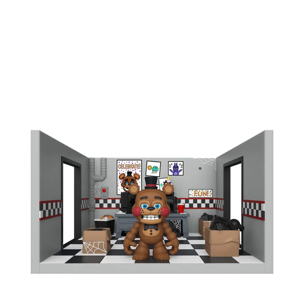 Funko Snap Playset! Games: Five Nights at Freddy's -  Security Room
