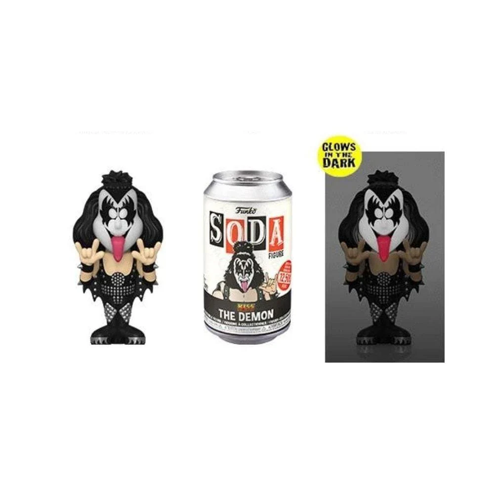 Funko Soda : KISS - The Demon - Image 2