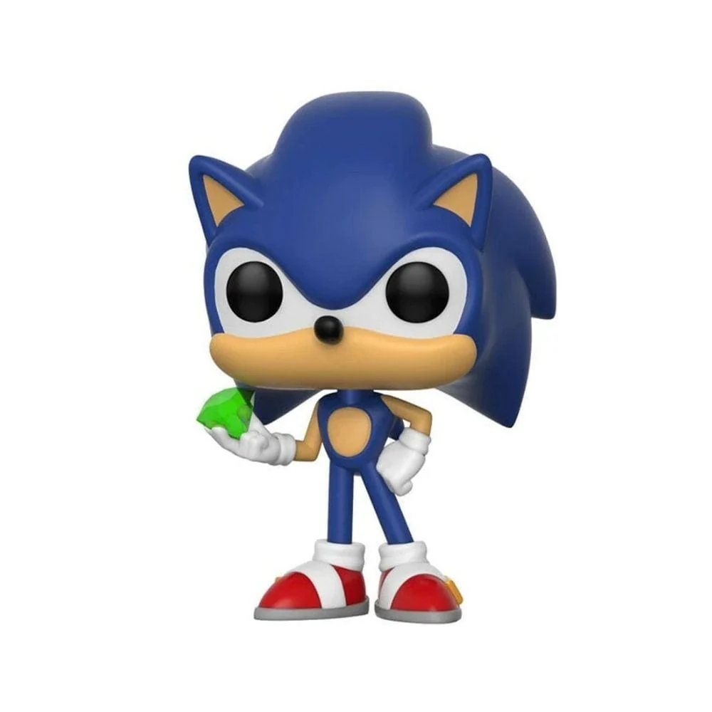 Funko : Sonic the Hedgehog with Emerald (284)