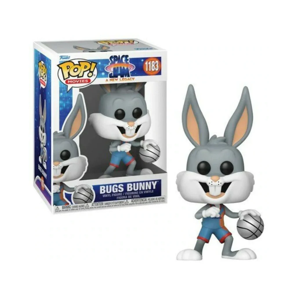 Funko : Space Jam - Bugs Dribbling - Image 2