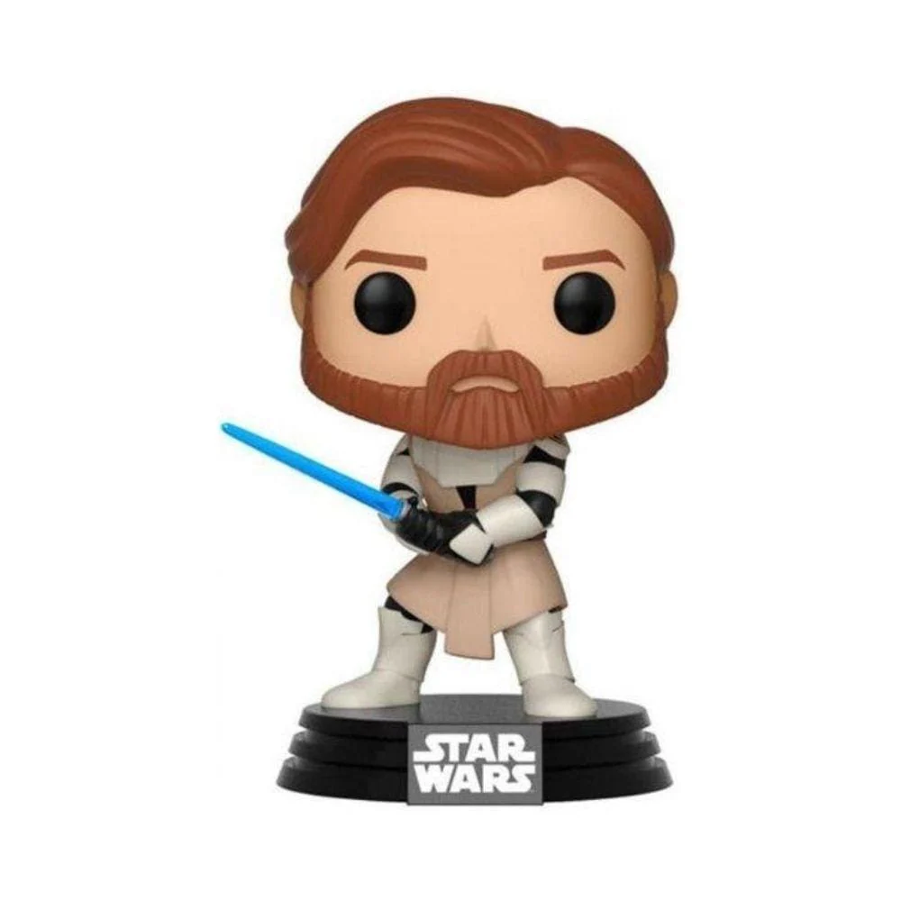 Funko : Star Wars - Clone Wars - Obi Wan Kenobi (270)