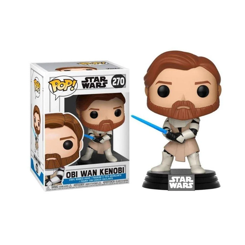 Funko : Star Wars - Clone Wars - Obi Wan Kenobi (270) - Image 2