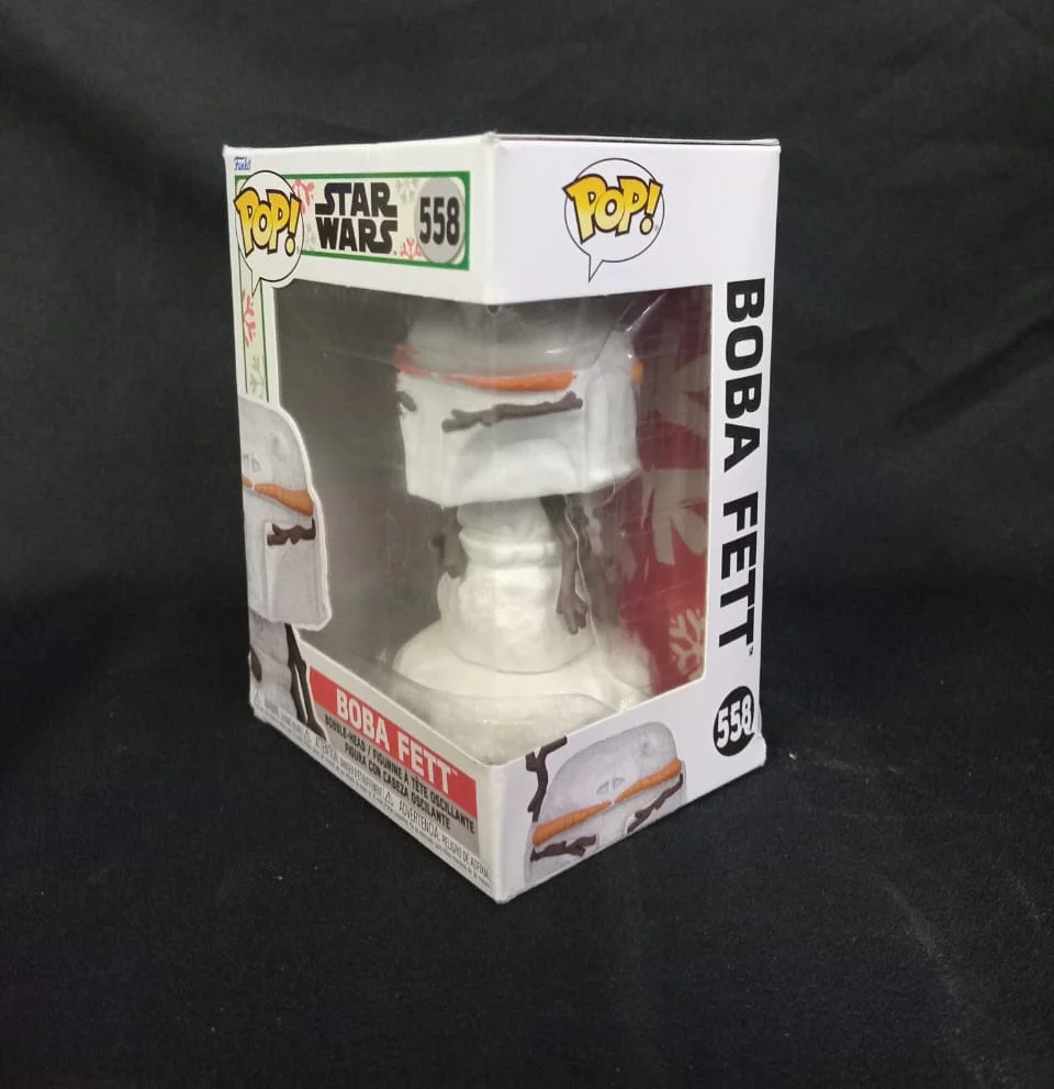 Funko : Star Wars Holiday - Boba Fett (Snowman) [Damaged Box] - Image 2