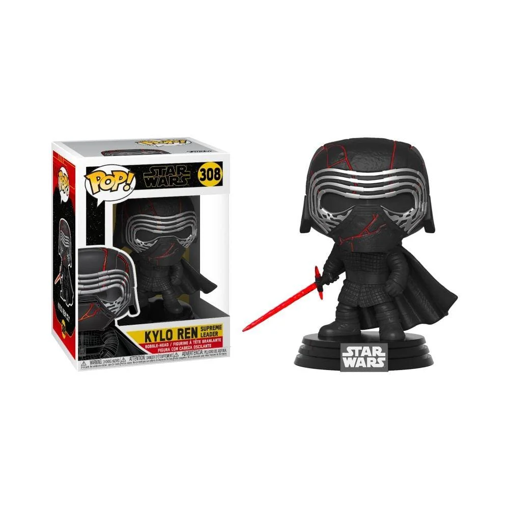 Funko : Star Wars - Kylo Ren - Supreme Leader (308) - Image 2