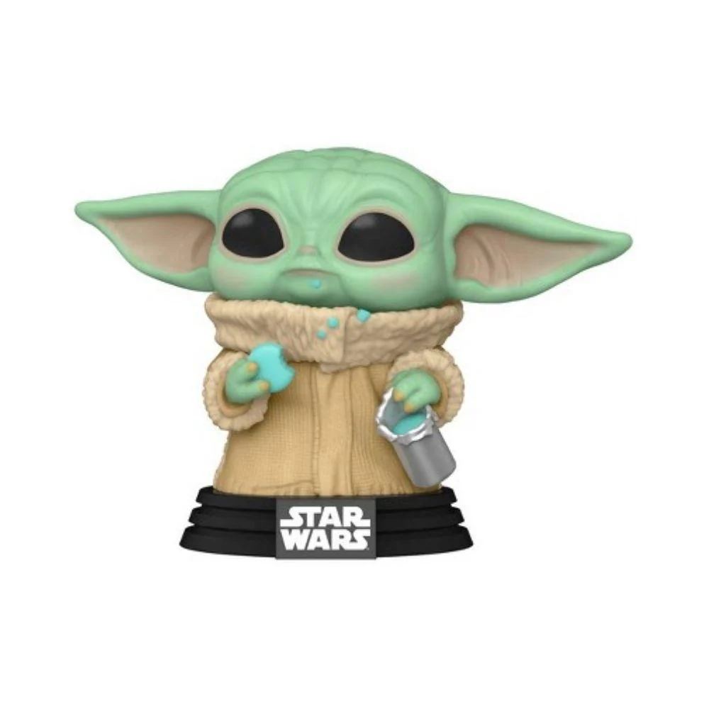 Funko : Star Wars  Mandalorian - The Child with Cookie (465)