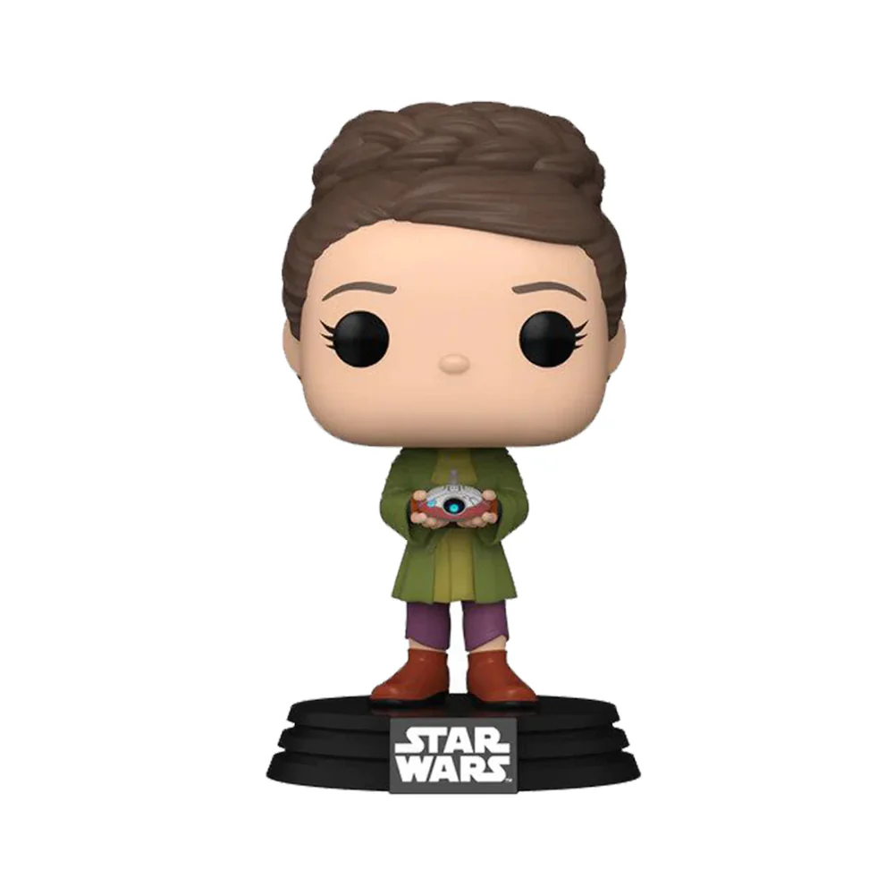 Funko :  Star Wars: Princess Leia with Lola (SDCC'23)