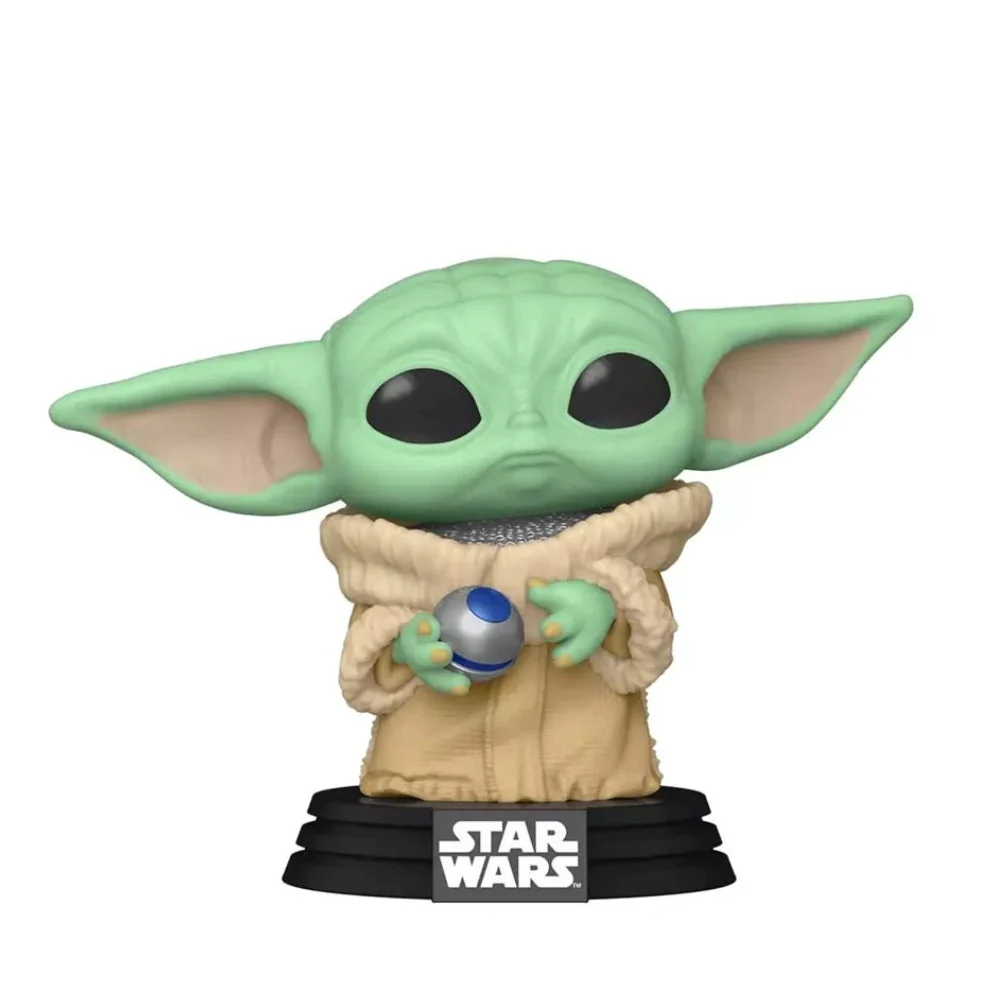 Funko : Star Wars: The Book of Boba Fett - Grogu with Armor