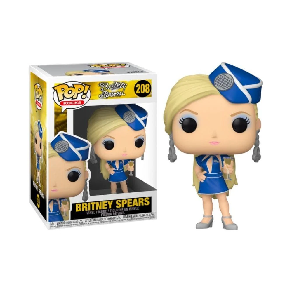 Funko : Stewardess Britney Spears (208) - Image 2