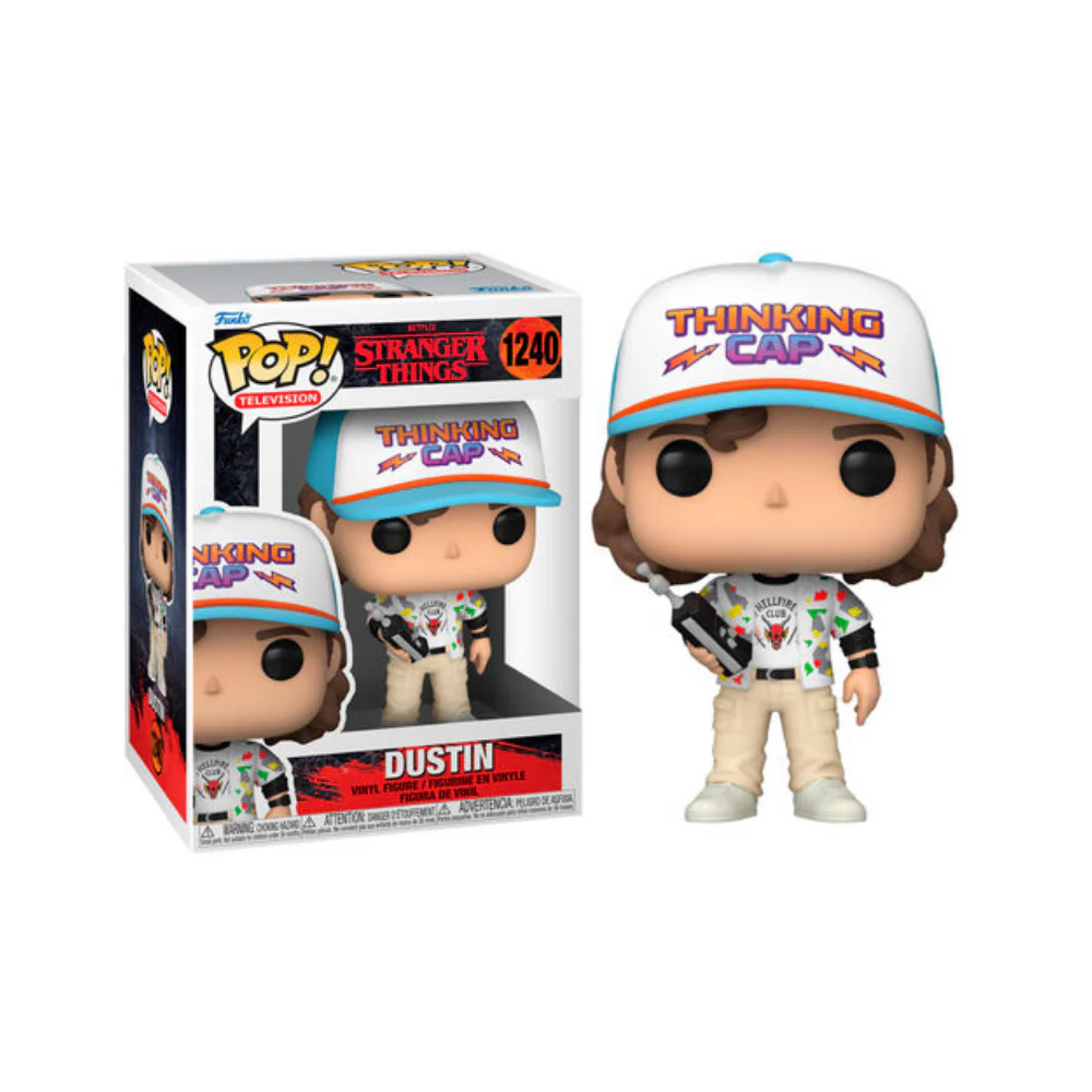 Funko : Stranger Things - Dustin - Image 2