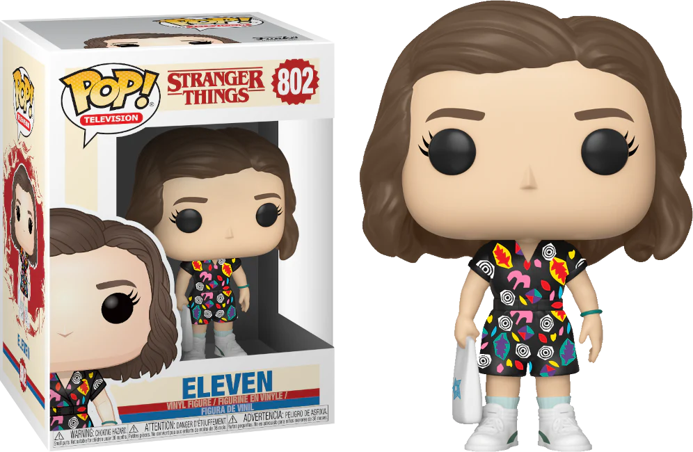 Funko : Stranger Things - Eleven in Mall Outfit (802) - Image 2