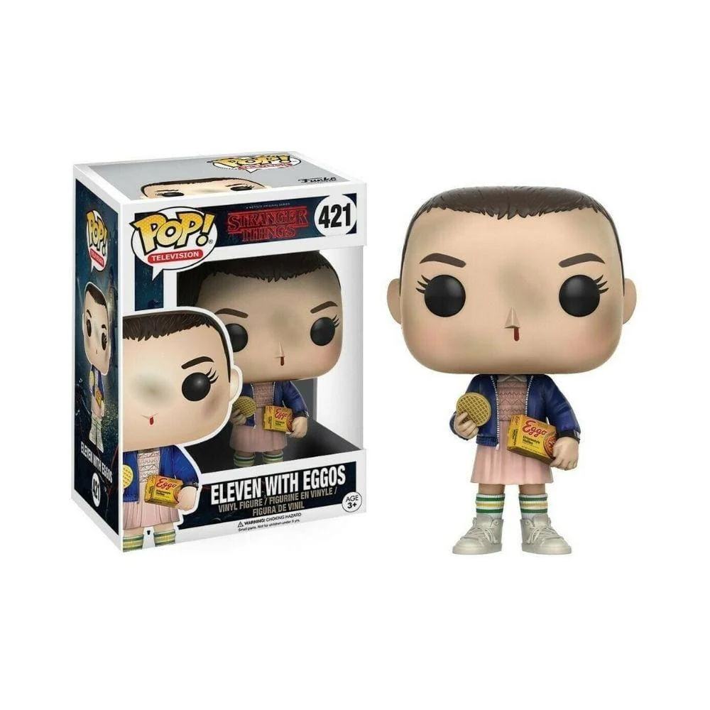 Funko : Stranger Things - Eleven with Eggos (421) - Image 2