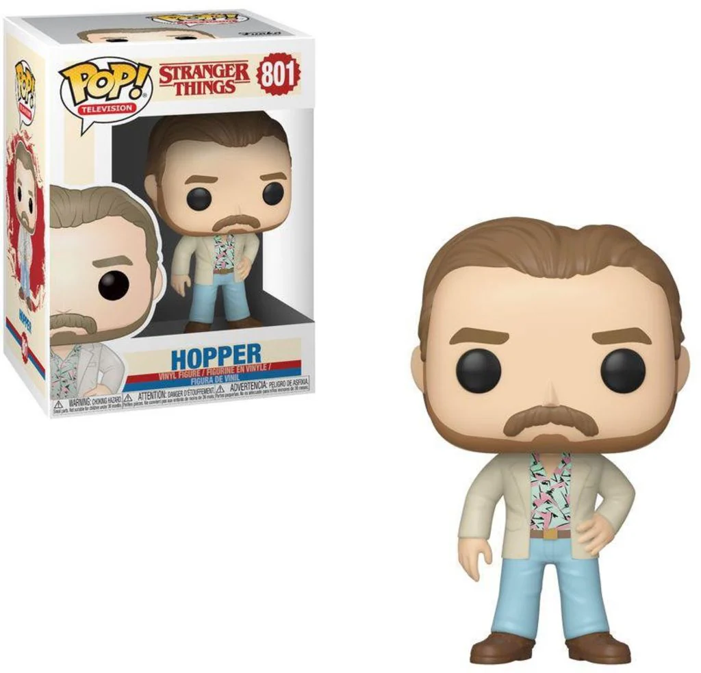 Funko : Stranger Things  - Hopper Date Night (801) - Image 2