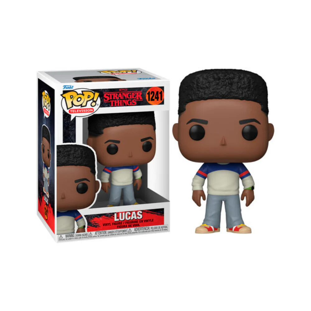 Funko : Stranger Things - Lucas - Image 2