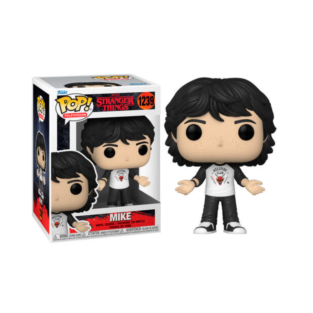 Funko : Stranger Things - Mike - Image 2