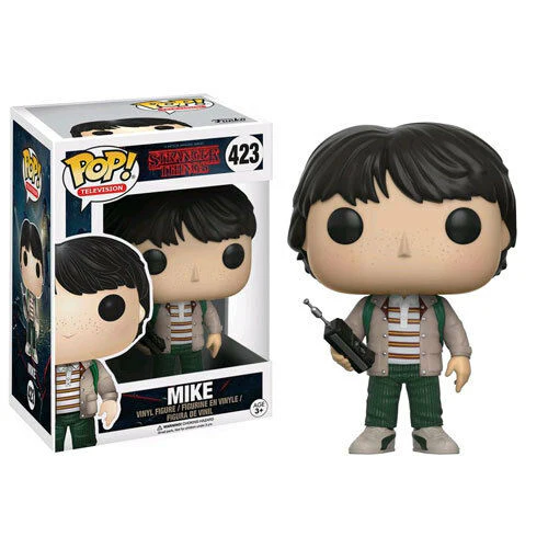 Funko : Stranger Things - Mike with Walkie Talkie (423) - Image 2