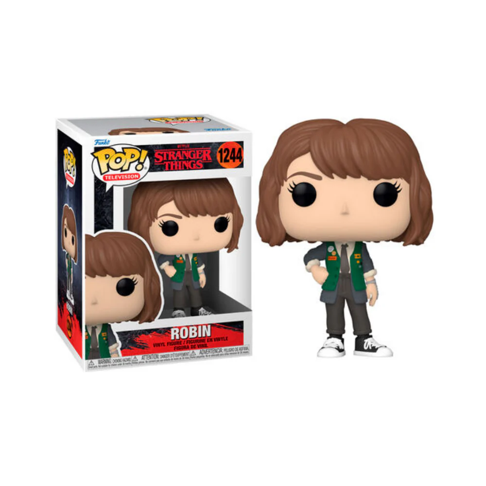 Funko : Stranger Things - Robin - Image 2