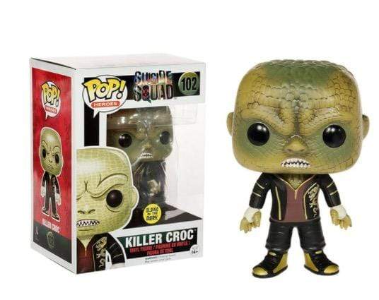 Funko Suicide Squad POP! Movies Killer Croc Exclusive Vinyl Figure