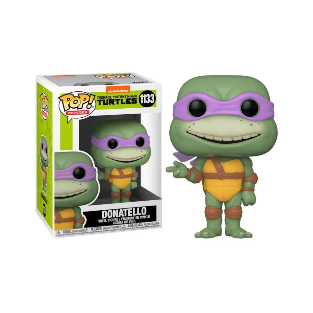Funko : Teenage Mutant Ninja Turtles 2 - Donatello (1133) - Image 2