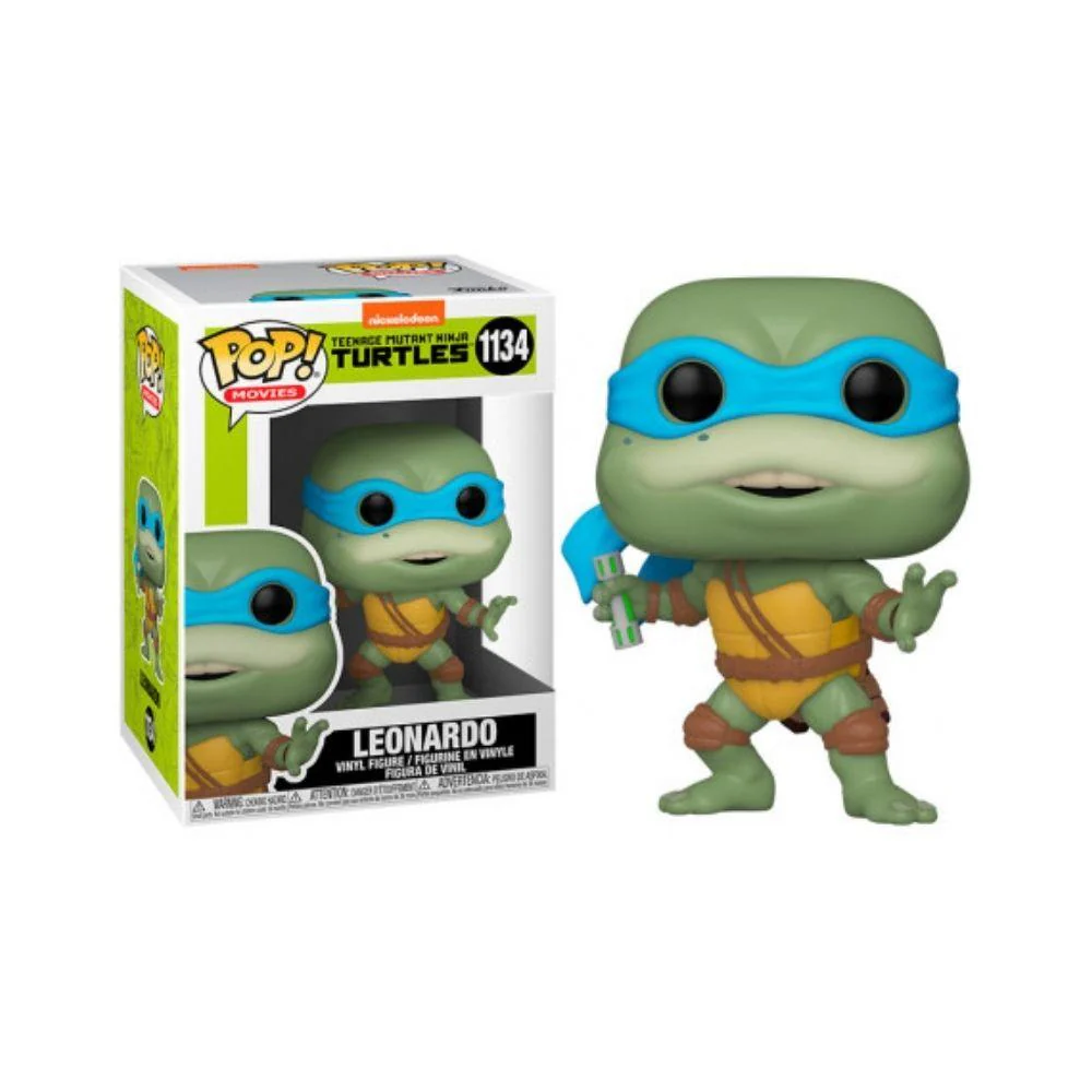 Funko : Teenage Mutant Ninja Turtles 2 - Leonardo (1134) - Image 2