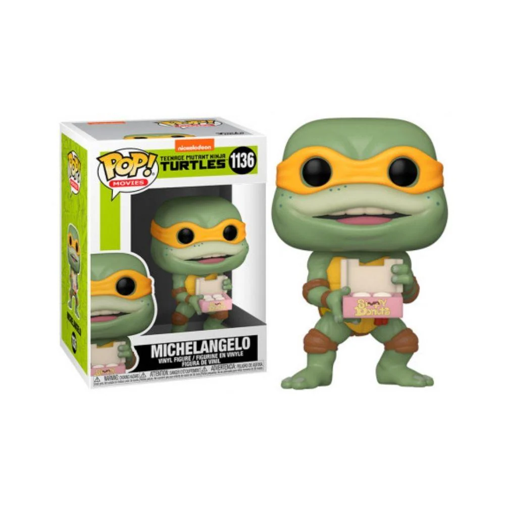 Funko : Teenage Mutant Ninja Turtles 2 - Michaelangelo (1136) - Image 2